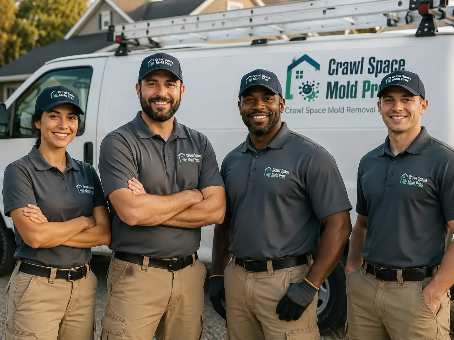 Crawl Space Mold Removal company in Harvel, IL