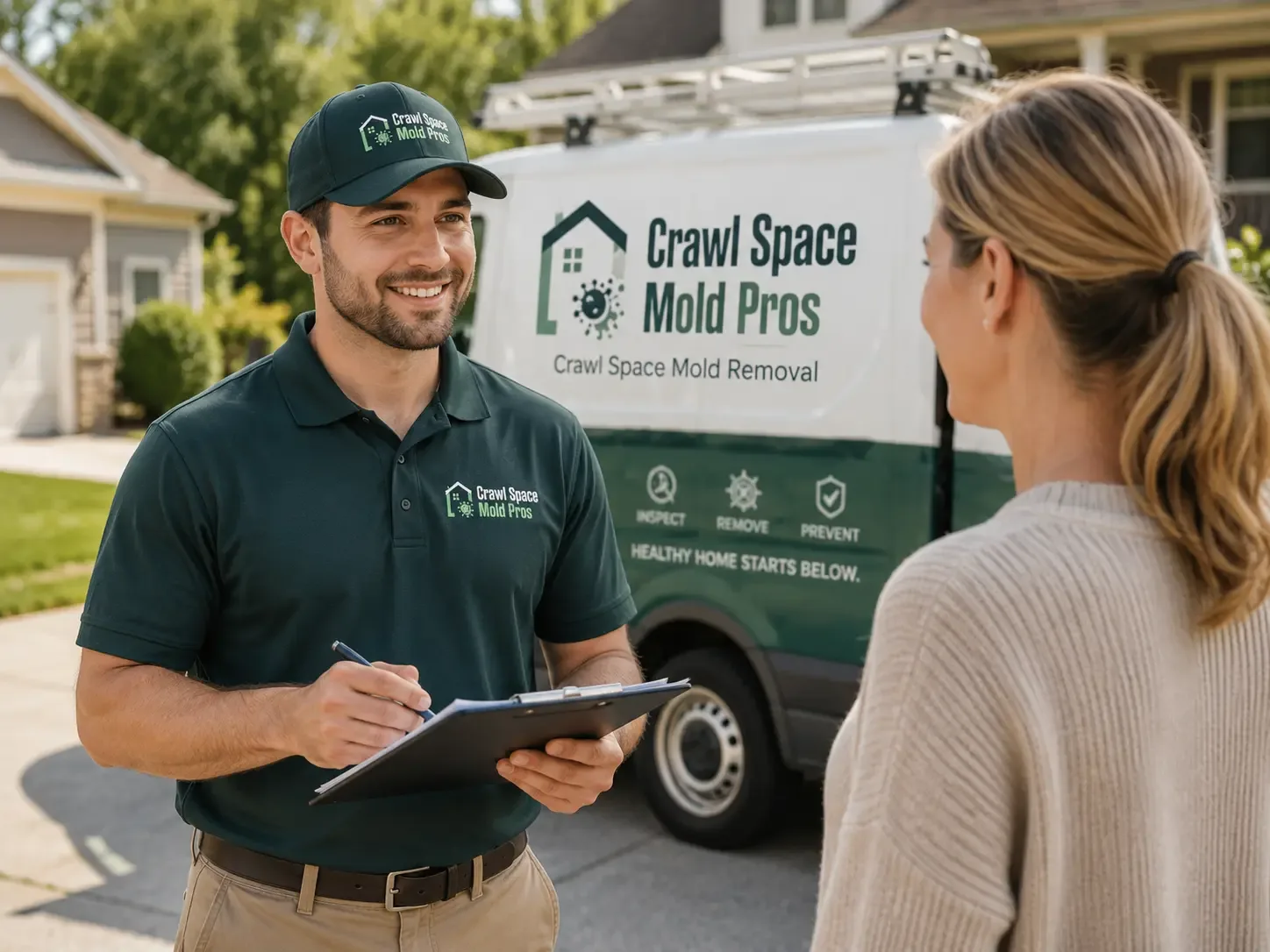 Crawl Space Mold Removal Harvel, IL FAQs